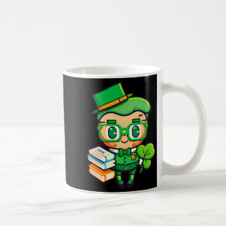 Teacher Leprechaun St Patricks Day Teacher T Shirt Koffiemok