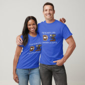 Teacher Life Caffeine & Chaos T-shirt (Unisex)