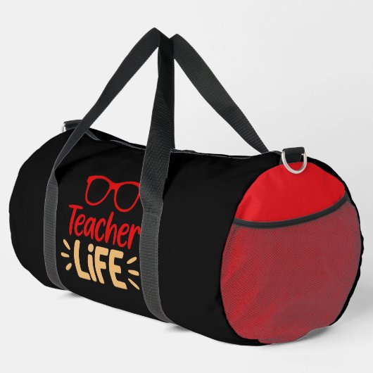 Teacher Life Glasses Plunjezak (Rechterhoek)