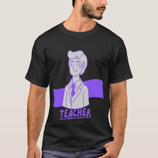 Teacher Life – Inspiring Minds Every Day T-shirt (Voorkant)