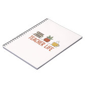 Teacher Life Notitieboek (Linkerzijde)