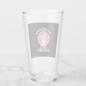 Teacher Llama Glas (Achterkant)
