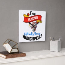 Teacher Magic Spell – Leuk cadeau idee