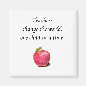 Teacher magnet magneet (Voorkant)