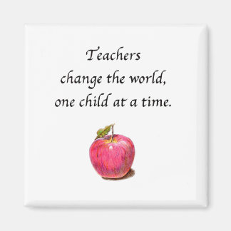 Teacher magnet magneet