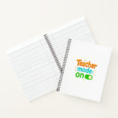 Teacher Mode On Notebook – Funny Spiral Journal fo (Intérieur)