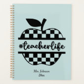 Teacher Monthly Planner Organisator (Voorkant)