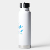 Teacher Motivation Quote Inspiration Waterfles (Links)