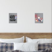 Teacher Motivational Quote poster Wall art (Chambre à coucher)