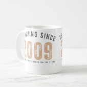 Teacher Mug | Teaching Since 2009 (Devant gauche)