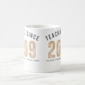 Teacher Mug | Teaching Since 2009 (Centre)