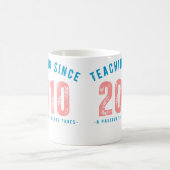 Teacher Mug | Teaching Since 2010 (Centre)