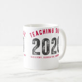 Teacher Mug | Teaching Since 2020 (Devant droit)