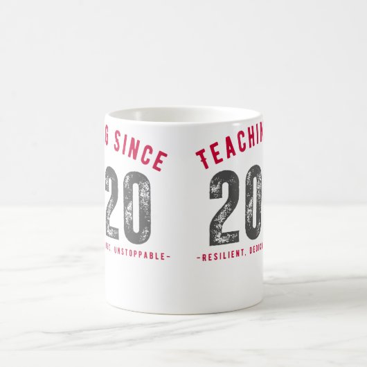 Teacher Mug | Teaching Since 2020 (Centre)