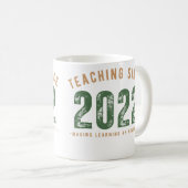 Teacher Mug | Teaching Since 2022 (Devant droit)