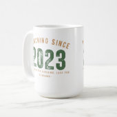 Teacher Mug | Teaching Since 2023 (Devant gauche)
