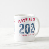 Teacher Mug | Teaching Since 2024 (Devant droit)