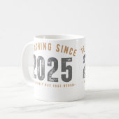 Teacher Mug | Teaching Since 2025 (Devant gauche)