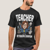 TEACHER - MULTITASKING CHAMPION T-SHIRT (Voorkant)