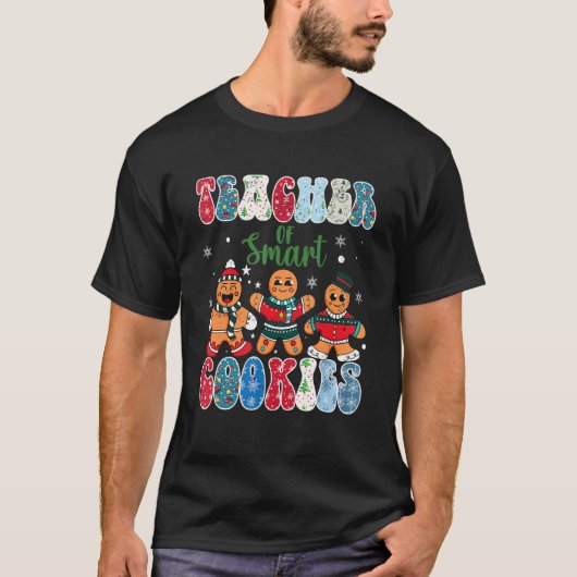 Teacher Of Smart Cookies T-shirt (Voorkant)