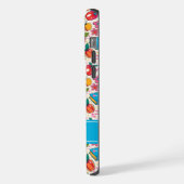 Teacher Pattern Phone Case with Custom Name (Côté gauche)