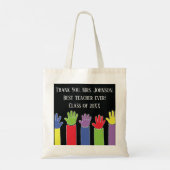 Teacher Personalize Budget Tote Bag (Dos)