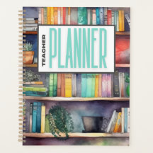 Teacher Planner - Boekenplank
