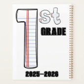 Teacher Planner – Notebook Paper Initial (Dos)