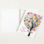 Teacher Pommier coloré Merci cadeau (Devant avec enveloppe)