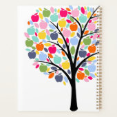 Teacher Pommier coloré Merci cadeau (Dos)