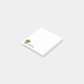 Teacher Post-It Notes with Name Personalization (Schuin)