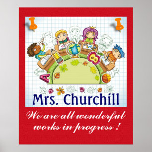 Teacher Poster - SRF