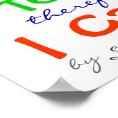 Teacher Quote Poster van SRF (Hoek)