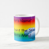 Teacher Rainbow Mug Coffee Mug Cup (Devant droit)