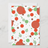 Teacher Retirement Party Kaart (Achterkant)