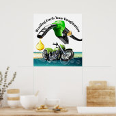 Teacher School Poster - Reading Adventures (Cuisine)