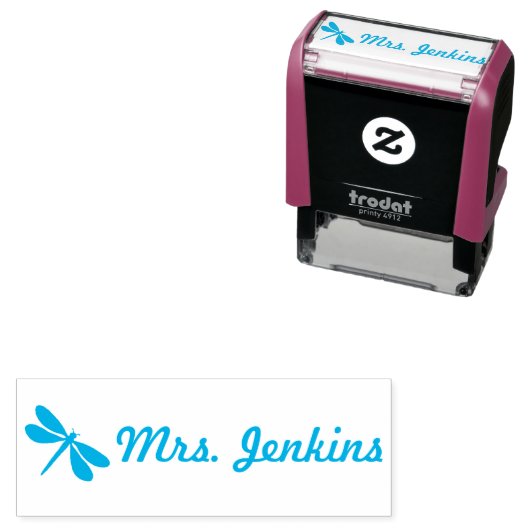 Teacher Self-Inking Stamp Zelfinktende Stempel (In situ)