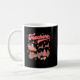 Teacher Sleigh de hele dag Koffiemok