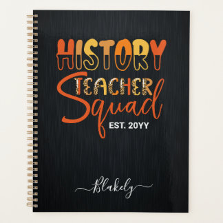 Teacher Squad Geschiedenis Planner