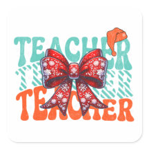Teacher Sticker Pack, Schattigee klaslokaal Sticke