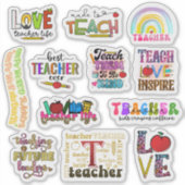 Teacher Stickers (Voorkant)