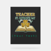 Teacher & Student Class of 2026 - Knowledge is Lig (Recto)