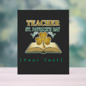 Teacher & Student Class of 2026 - Knowledge is Lig (Neutre)