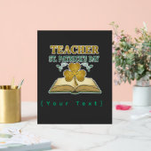 Teacher & Student Class of 2026 - Knowledge is Lig (Mariage)