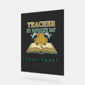 Teacher & Student Class of 2026 - Knowledge is Lig (Angle)