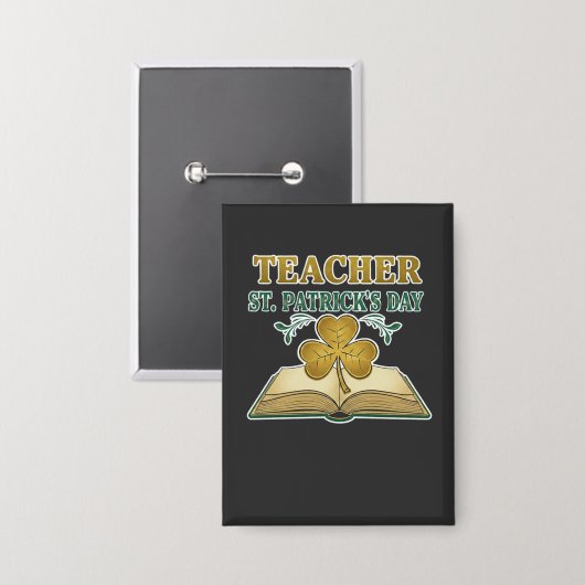 Teacher & Student Class of 2026 - Knowledge is Lig Button (Voorkant / Achterkant)