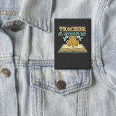 Teacher & Student Class of 2026 - Knowledge is Lig Button (Insitu)