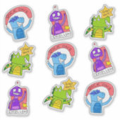 Teacher Student Reward Stickers (Voorkant)
