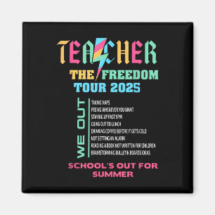 Teacher Summer Tour 2025 Scholen uit voor de zomer Magneet