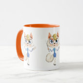 Teacher Superheroes Combo Mok (Voorkant links)